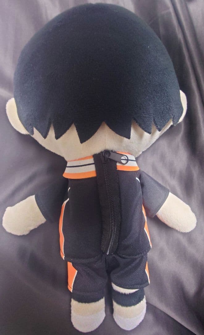 【開封済み・経年劣化有】ハイキュー！！影山飛雄 ぬいぐるみペンポーチ(初期)