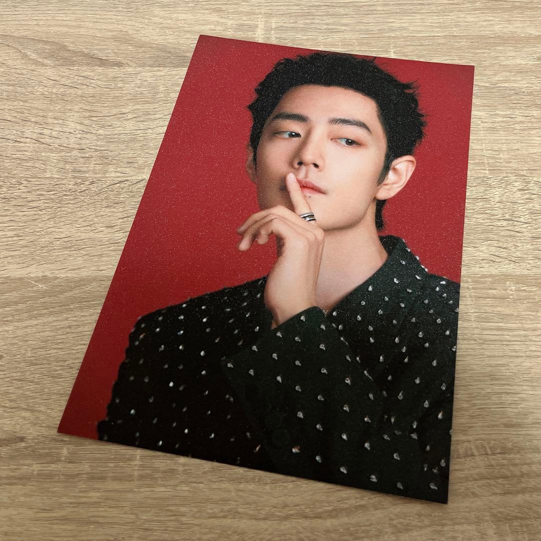 陳情令 肖戦 微博之夜キラキラ満天星A4ポスター12枚セット②