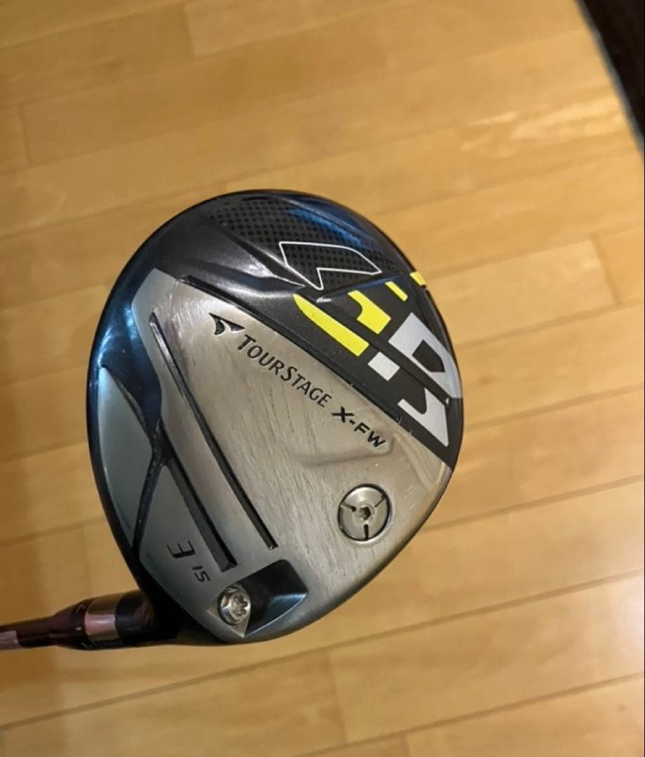 ブリヂストン TOURSTAGE x-drive GR 1W,3W,5W,7W