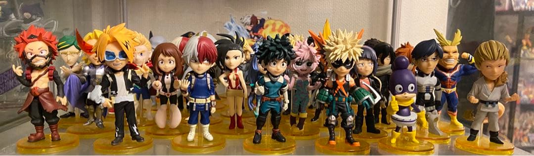 ヒロアカ　ワーコレ