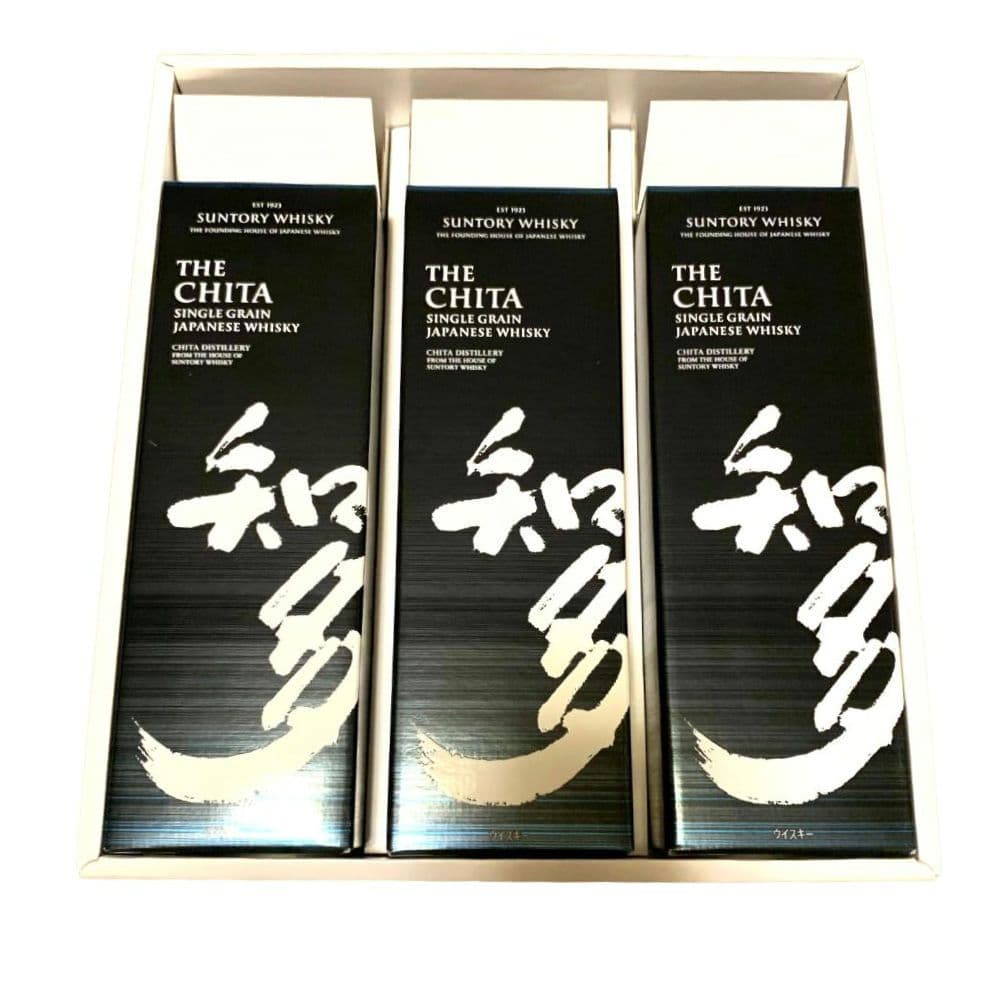 [SUNTORY] サントリー ウイスキー 知多 箱入 43度 700ml 3本