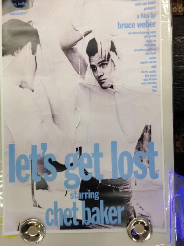 ★少い！新入荷！お早めに！　Let's Get Lost　大判ポスター　P1