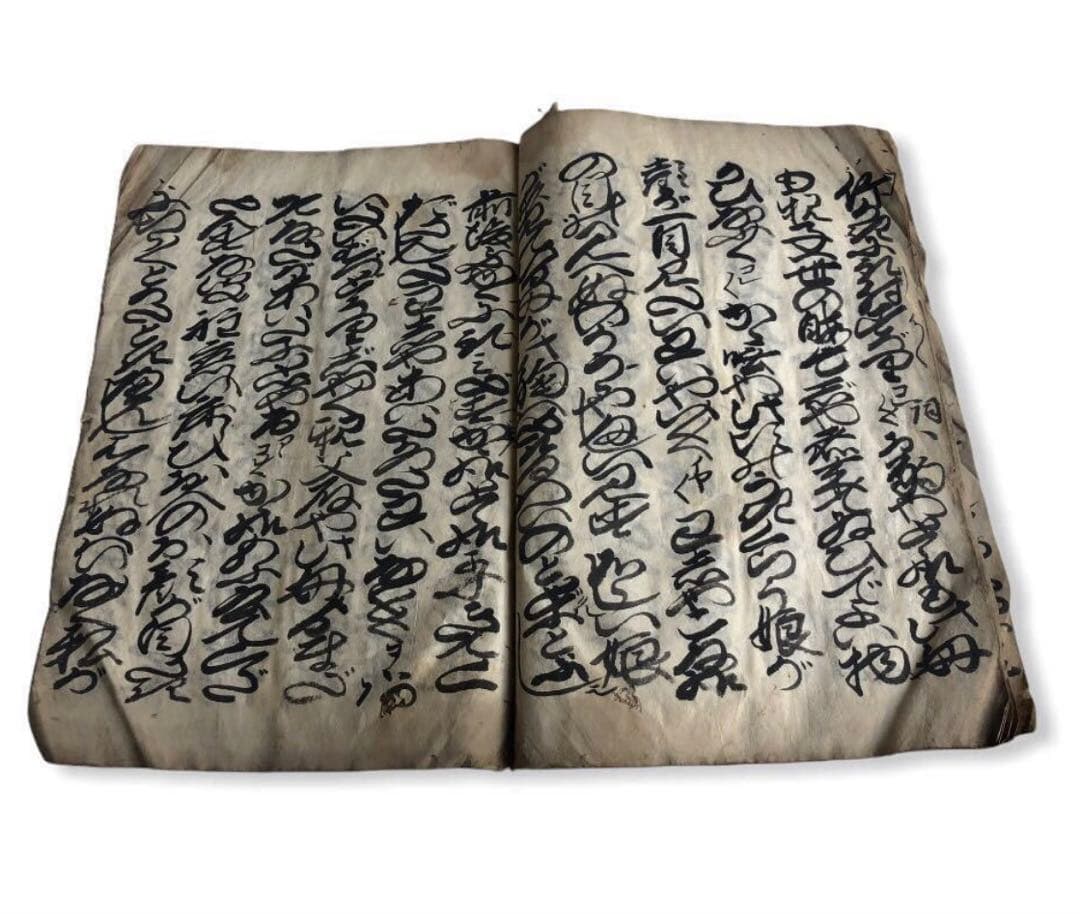 江戸後期　写本　鈴森　豊竹夏合太夫『恋娘昔八丈』和書　古文書/竹本岡太夫　浄瑠璃