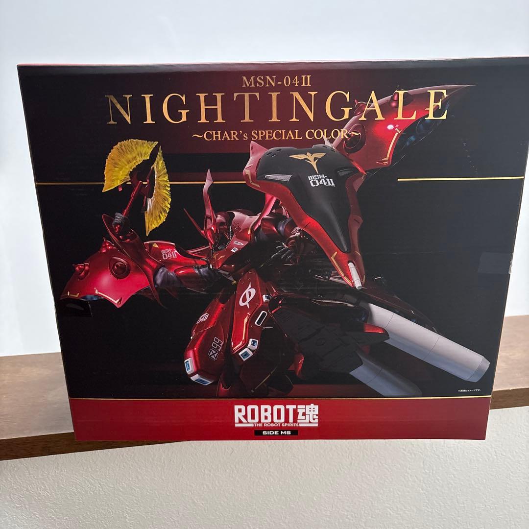 ROBOT魂 ナイチンゲール CHAR’s SPECIAL COLOR新品未開封