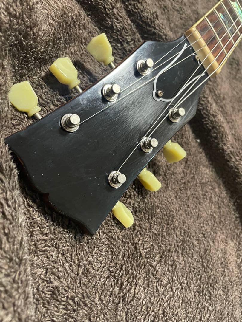 レスポールタイプ ディープジョイント キルト アバロン