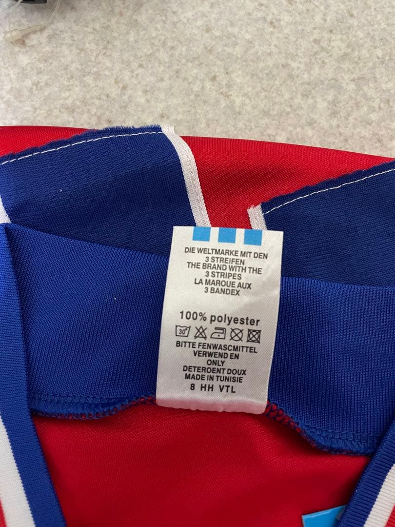 adidas FC Bayern München シャツ