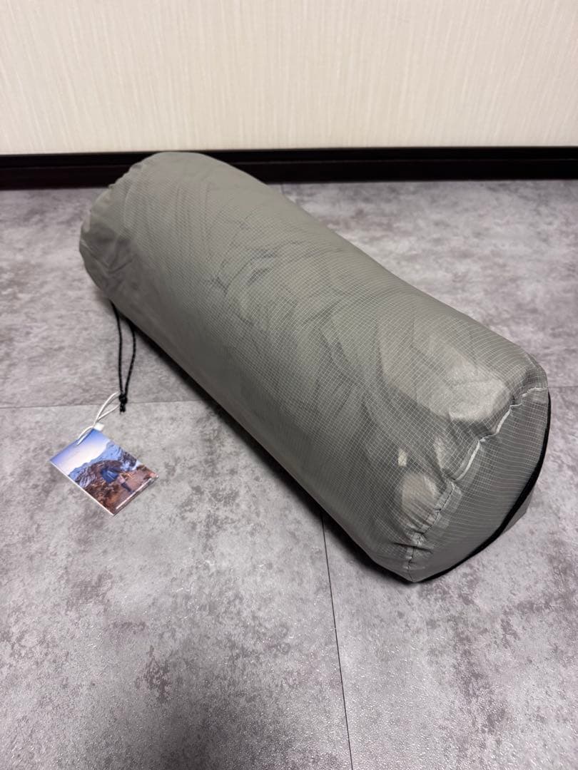 unafreely ワンポールテント　謎テント　グレー