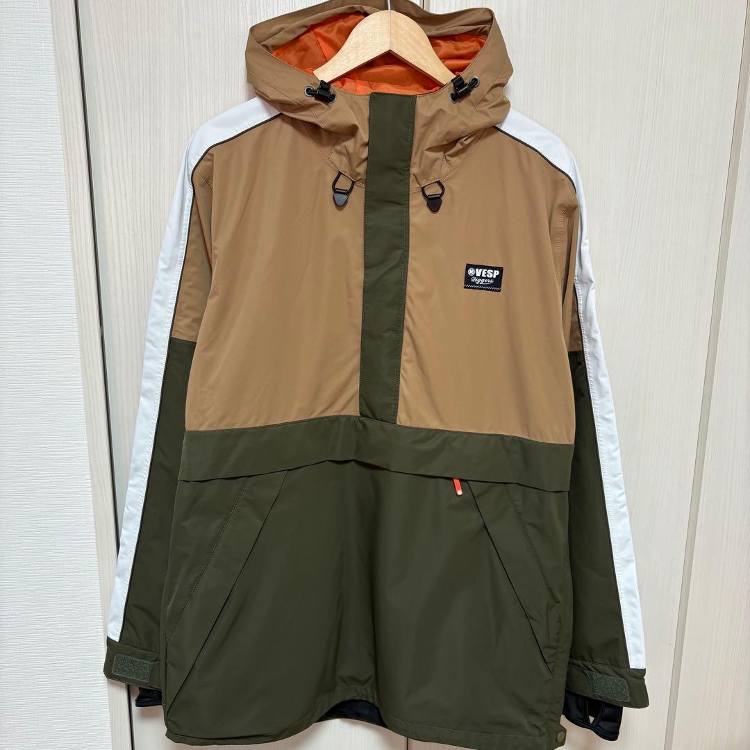 アノラックスタイル スノーボードウェア