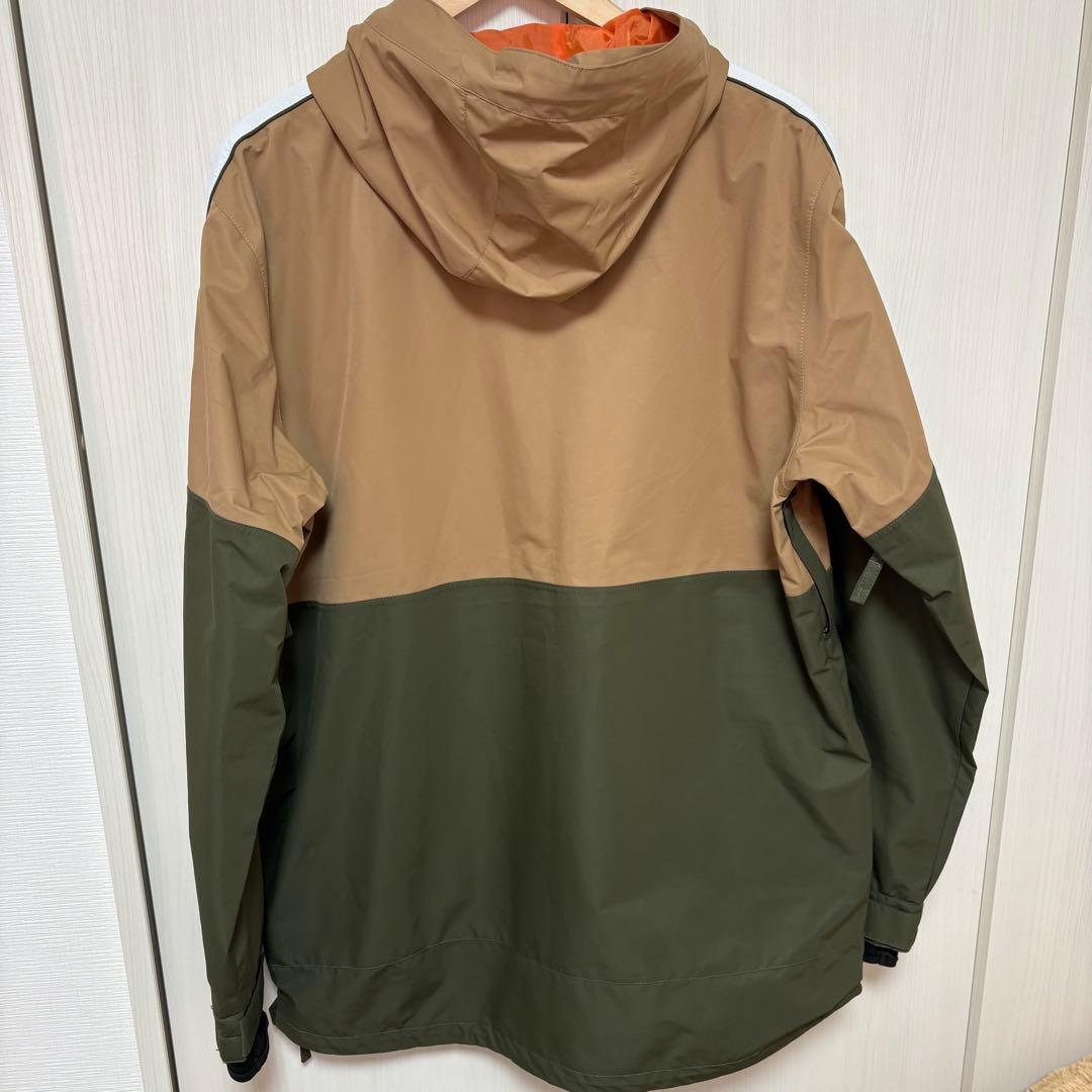 アノラックスタイル スノーボードウェア