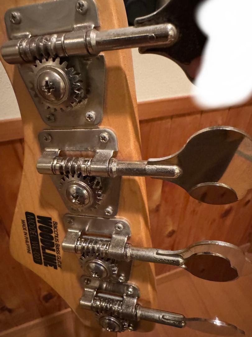 BACCHUS GLOBAL WOODLINE 001 ターボスイッチ搭載