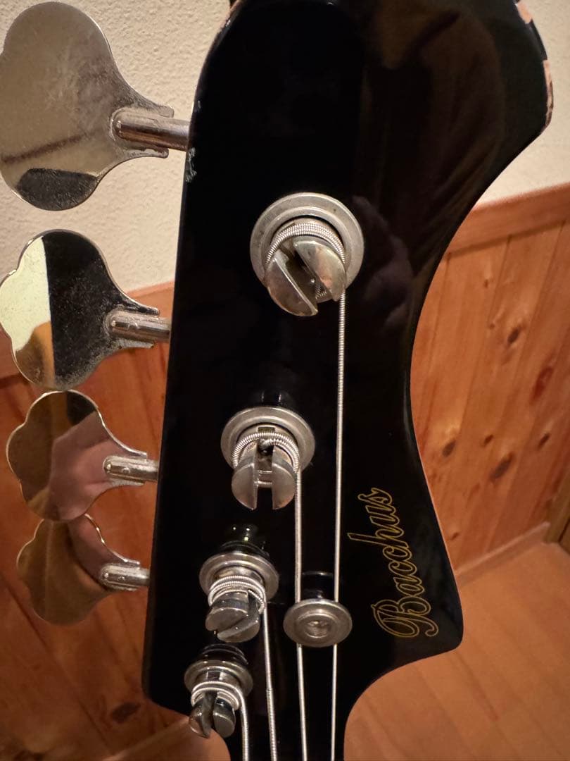 BACCHUS GLOBAL WOODLINE 001 ターボスイッチ搭載