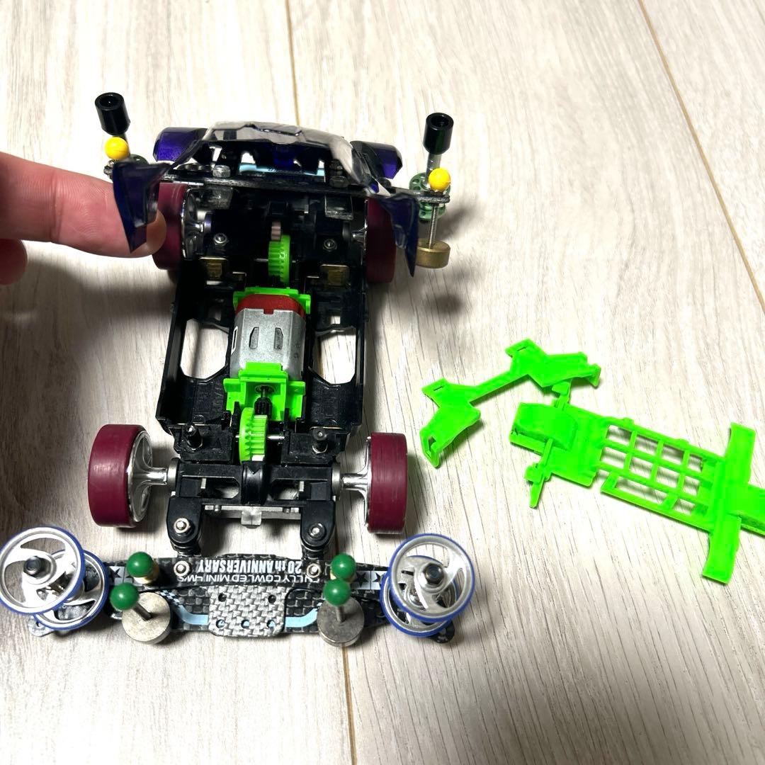 【特価】ミニ四駆　MSフレキ　引退品　マシン