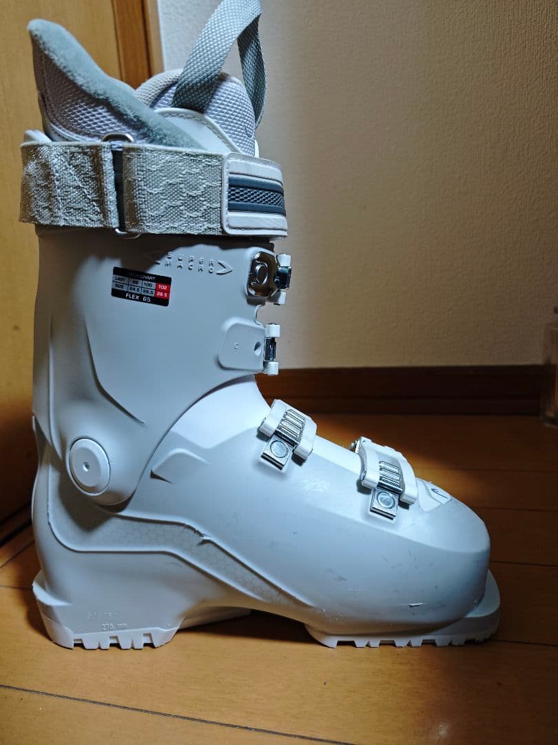 HEAD EDGE LYT 65 ホワイト スキーブーツ