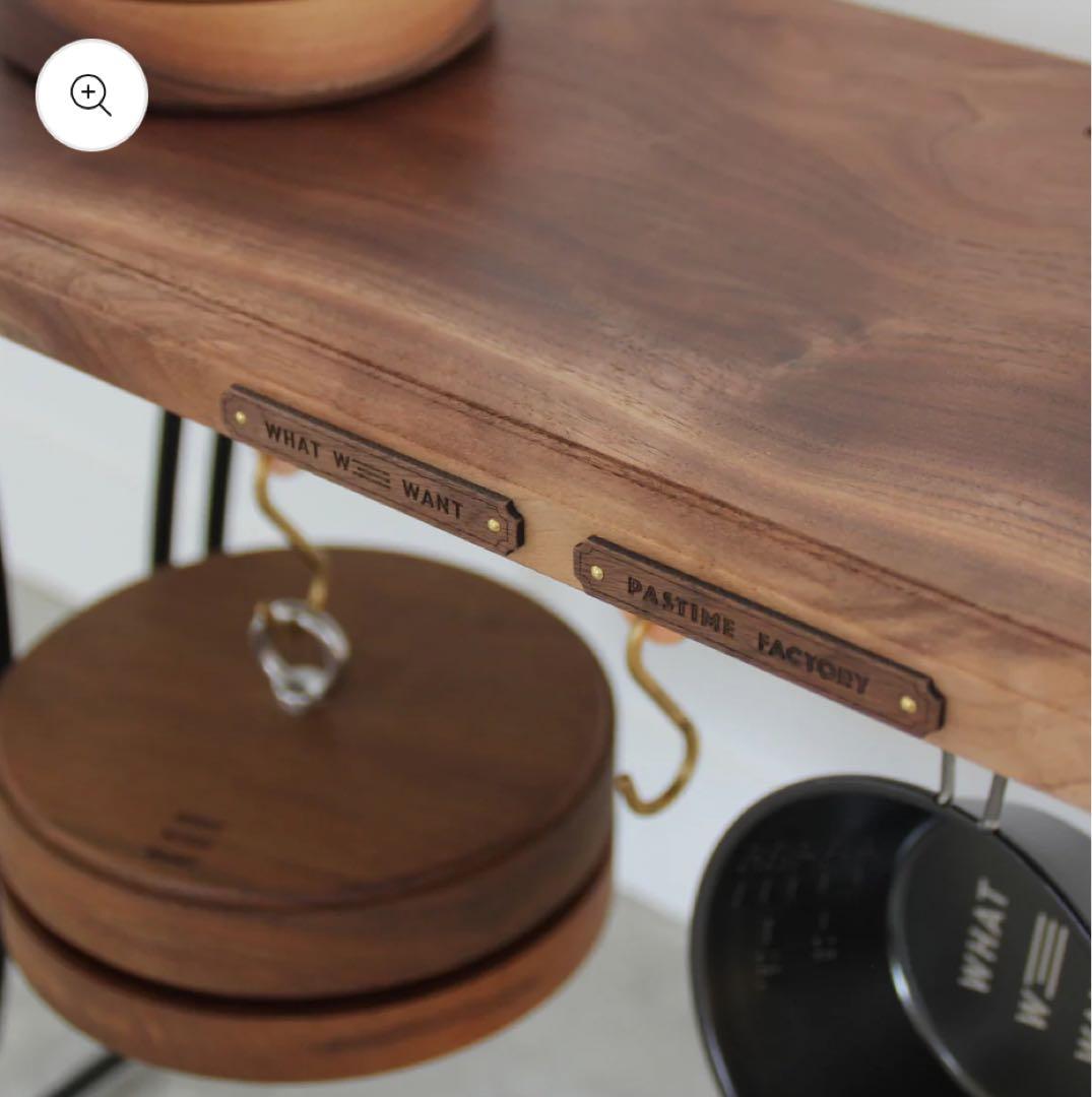 WHAT WE WANT WWW_SOLIDWOODSHELF フルカスタム