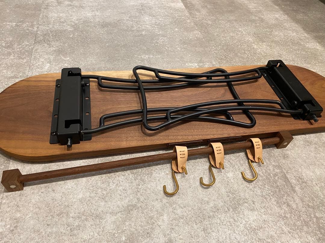 WHAT WE WANT WWW_SOLIDWOODSHELF フルカスタム