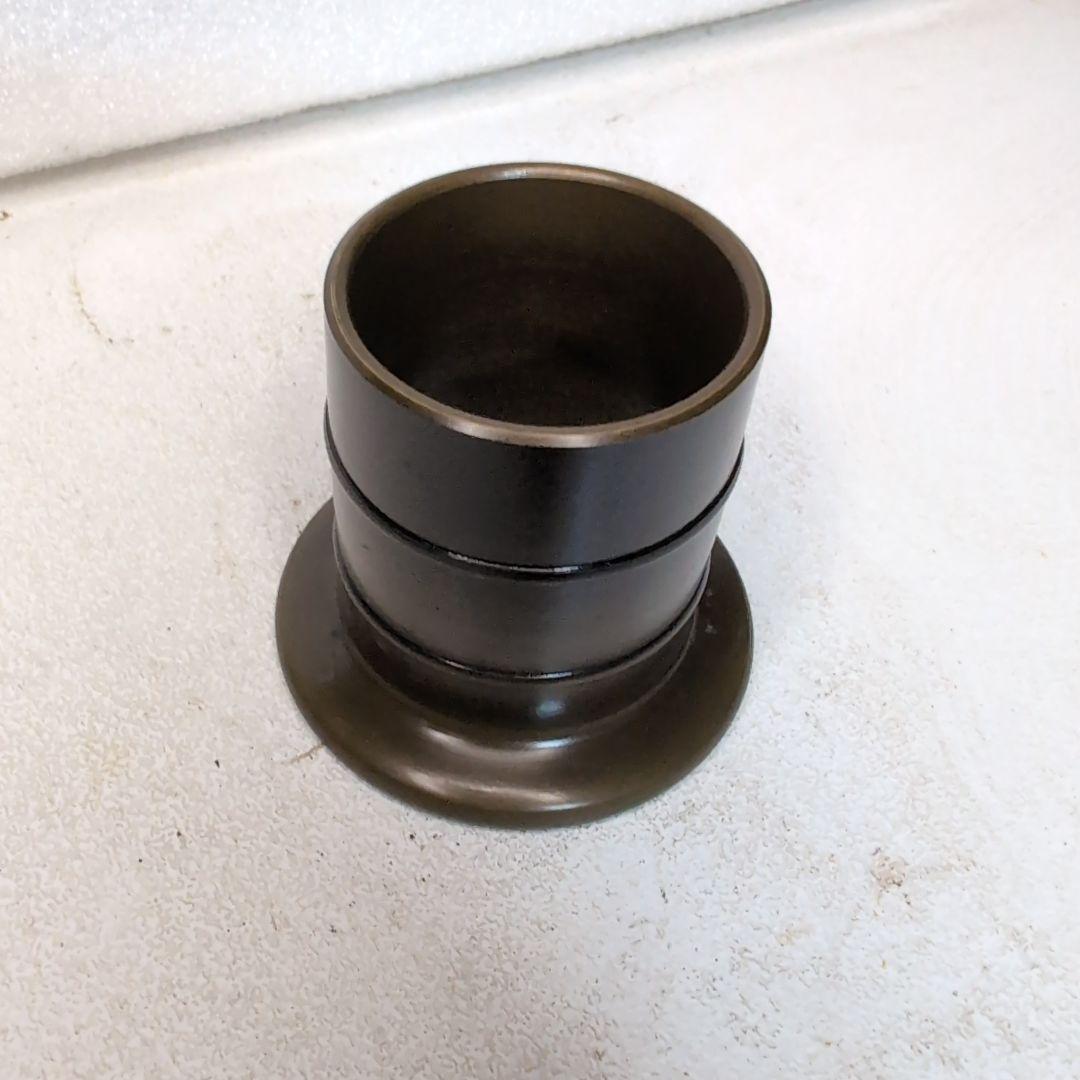 茶道具　皆具　鐶付鬼面　遊環　唐銅　八尾祥栄　共箱　稽古　奥伝　真台子　工芸