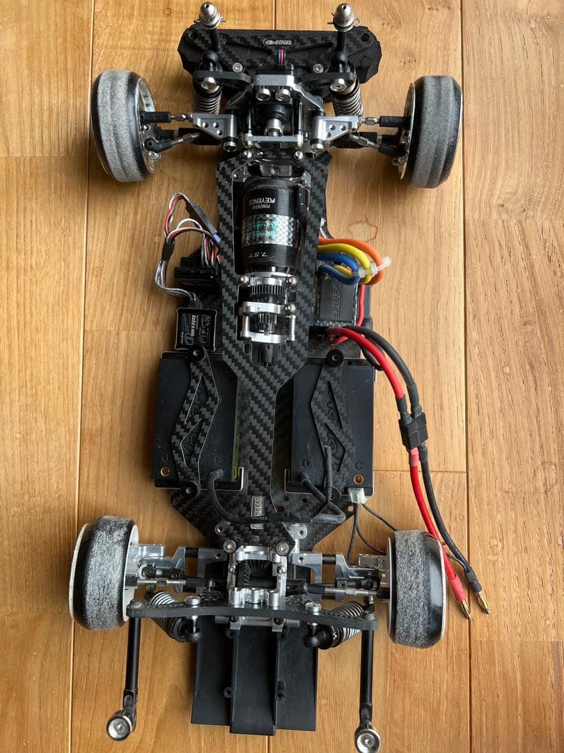 ラジドリWRAP-UP NEXT MR-Dフルセット プロポ（MT-44)付き