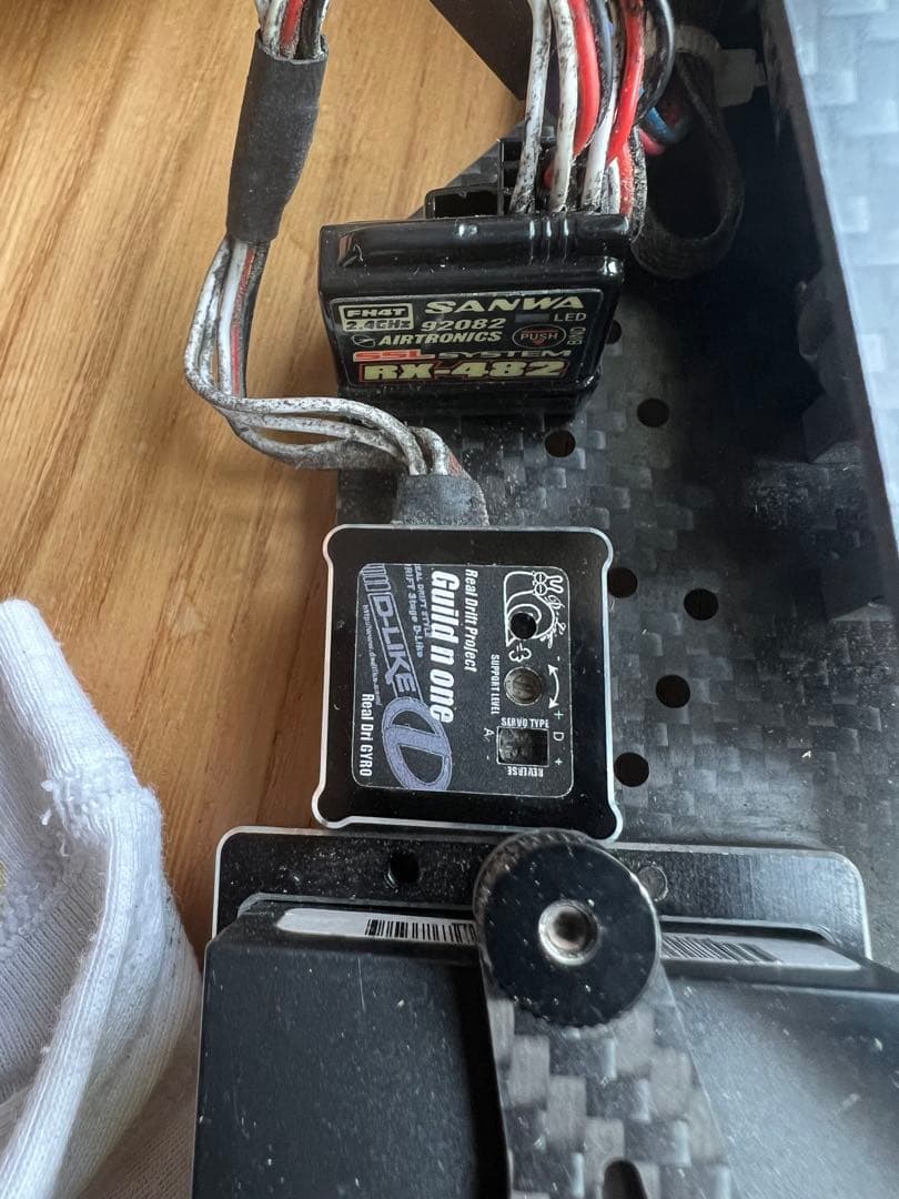 ラジドリWRAP-UP NEXT MR-Dフルセット プロポ（MT-44)付き