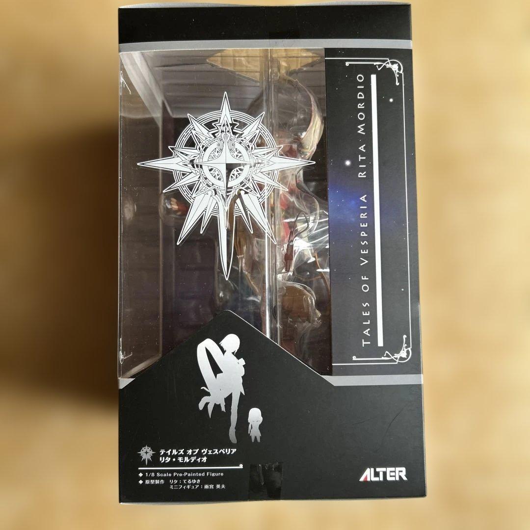 テイルズ オブ ヴェスペリア リタ ALTER フィギュア 未開封品