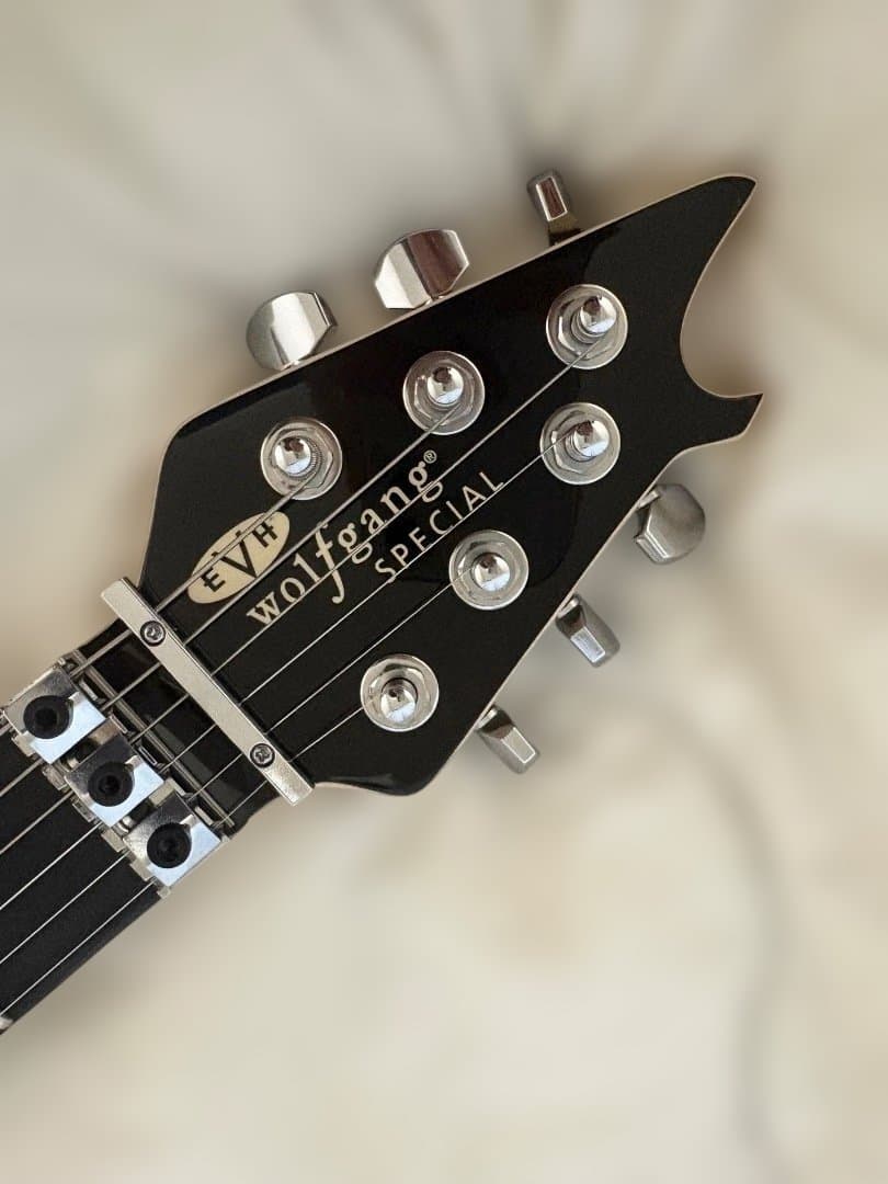 ギター EVH Wolfgang Special (Ivory/Ebony)