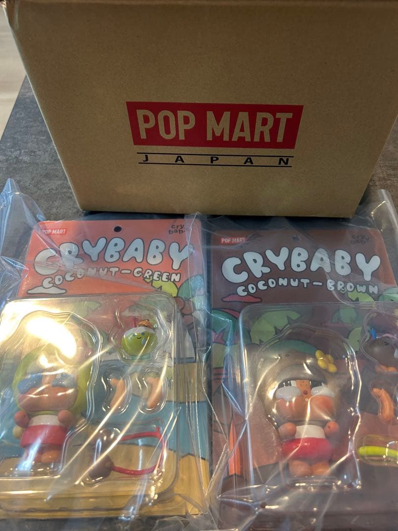 Crybaby Coconutフィギュア