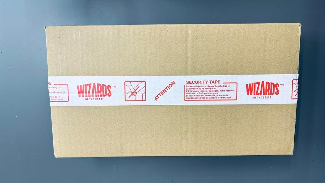 MTG　FINAL FANTASY カートン未開封　プレイ・ブースター　日本語版