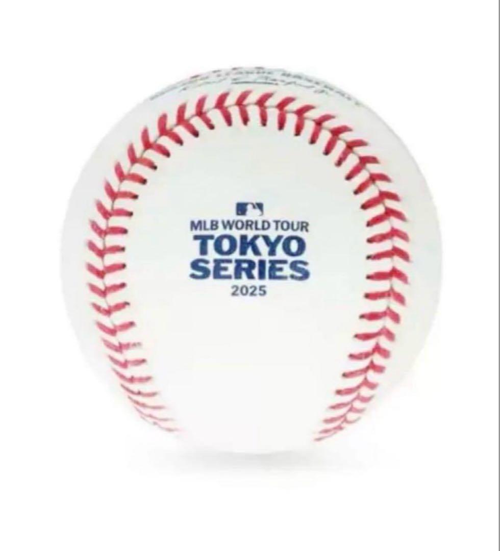 ドジャース　カブス　東京シリーズ　ローリングス　公式球