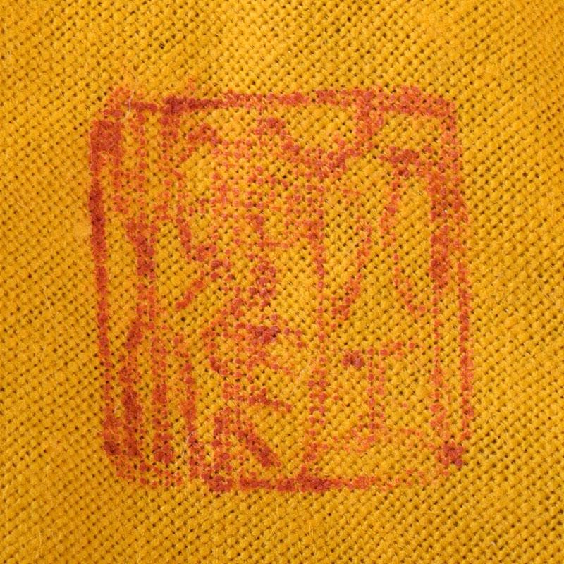 茶道具　楽山窯　十一代空権　長岡住右衛門作　出雲香合　共布　共箱　V　R8433