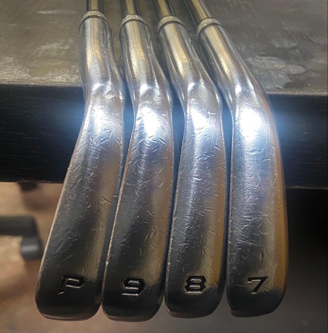 本間ゴルフ.TW757vx.FORGEDアイアン⭐︎4本セット