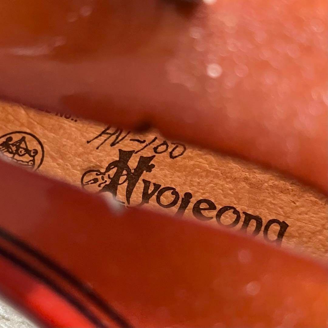 【良品】 Hyojeong バイオリン 1/8サイズ HV-100 ヴァイオリン