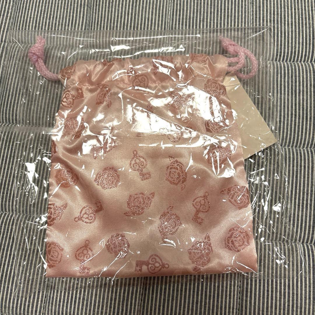 激レア　サンリオ　チャーミーキティ　うさみみ　サテン巾着