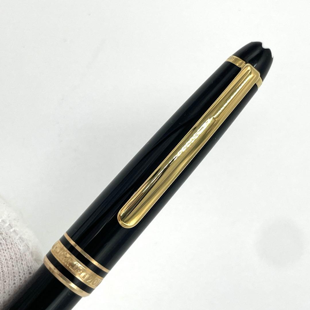 【超美品】モンブラン 万年筆 マイスターシュテュック 14K ボトルインク付属
