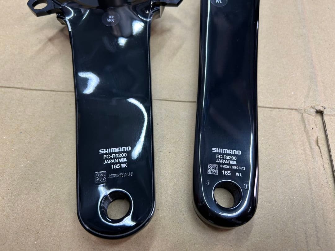 DURA-ACE FC-R9200 クランクアーム 165mm