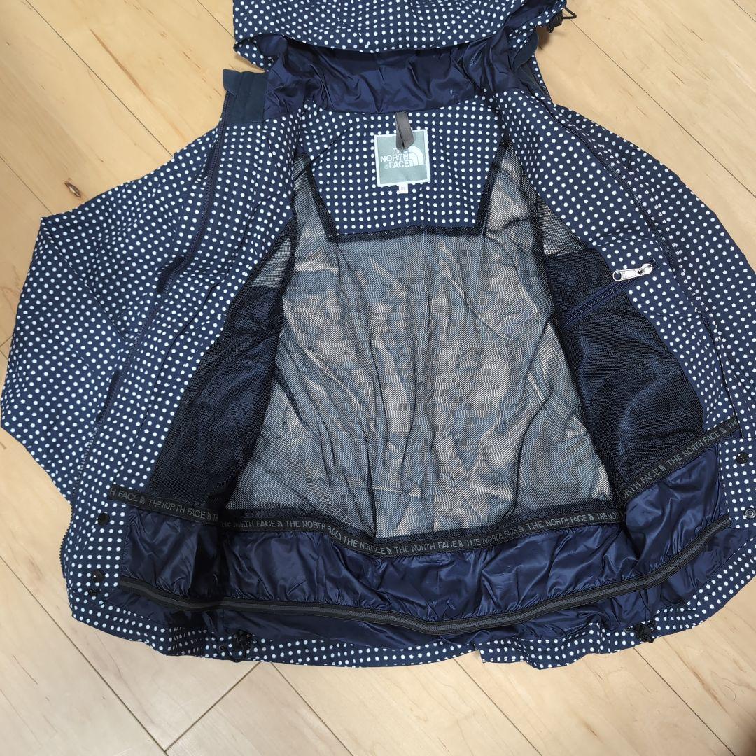 THE NORTH FACE ドット柄ジャケット XL