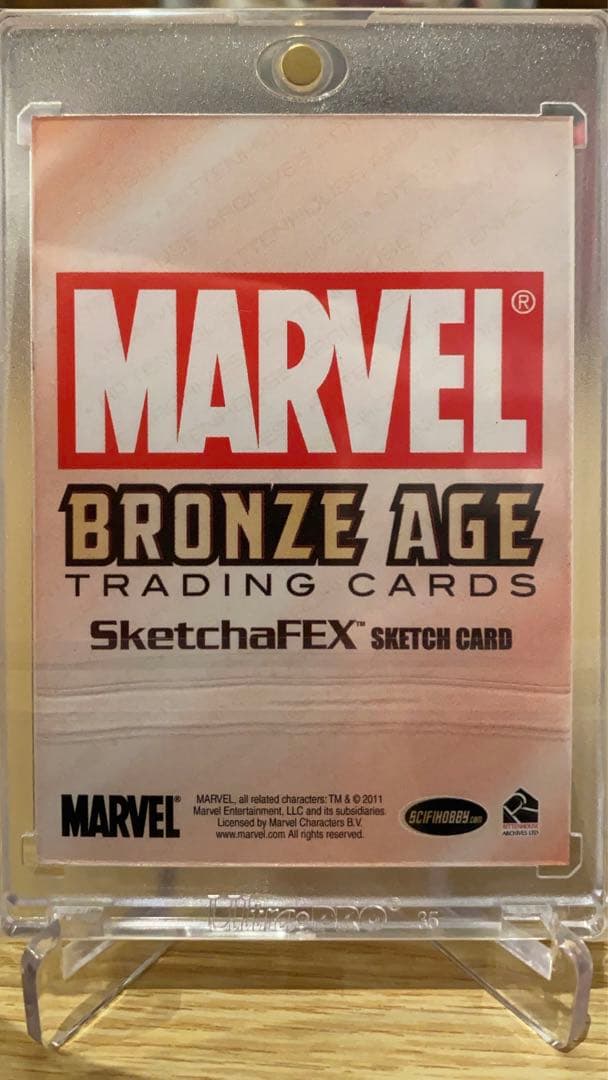 スケッチカード