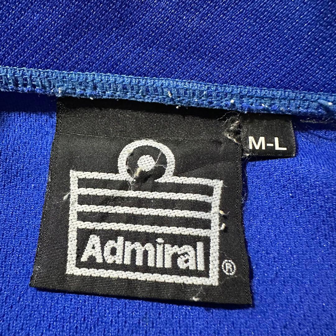 00s アドミラル 筑波大学 フットボールクラブ ジャージ セットアップ