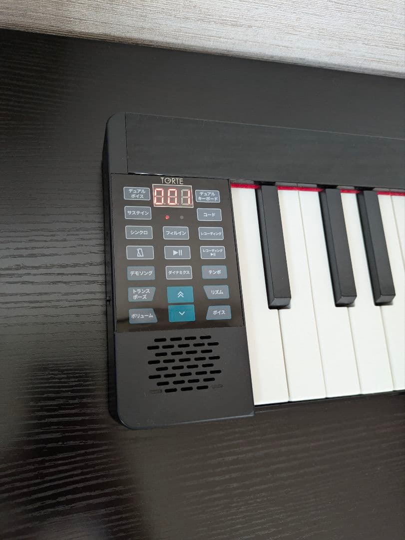 ピアノ88鍵キーボード折りたたみ電子ピアノ初心者コードレス携帯スリム楽器 練習