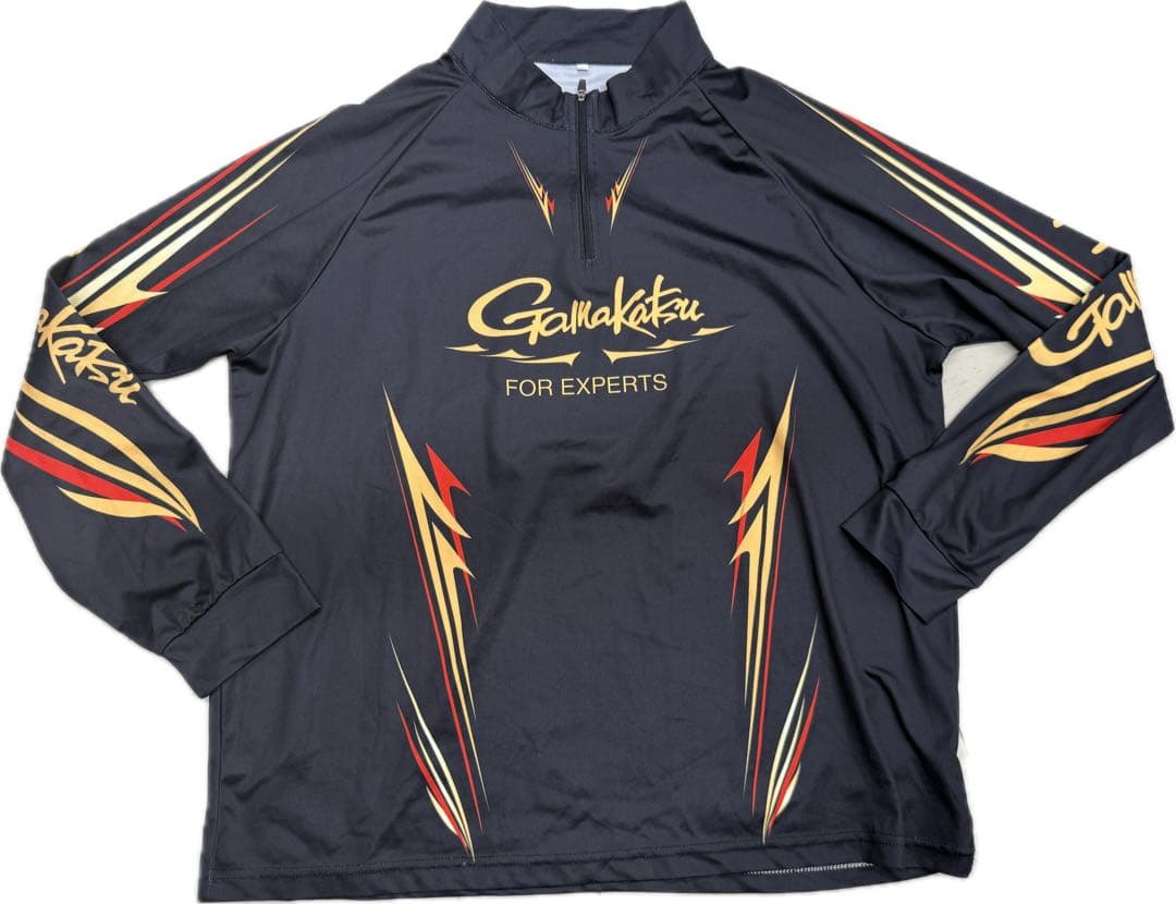 N789 gamakatsu がまかつ プリント 長袖カットソー　2XL