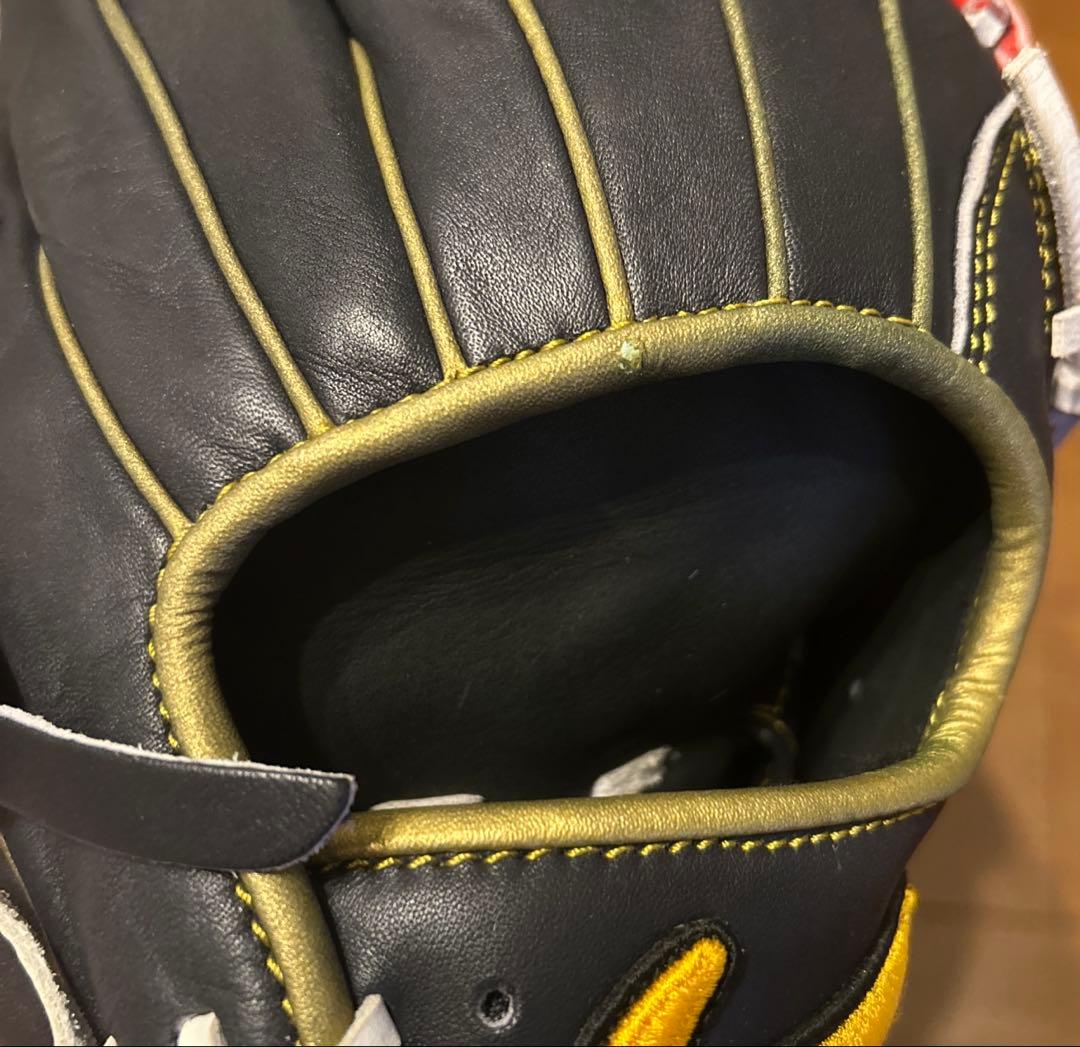 【美品】NIKE DIAMOND READY SLASHER 野球 グローブ 右