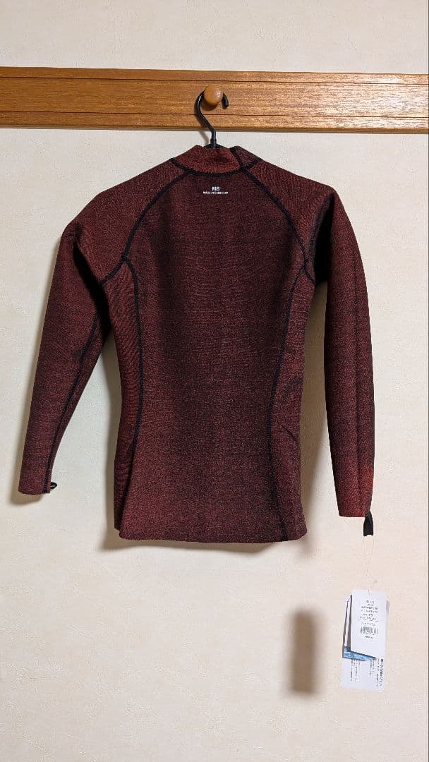 FELLOW 裏起毛 インナーウェットスーツ セミドライ 0.5ｍｍ 女MB