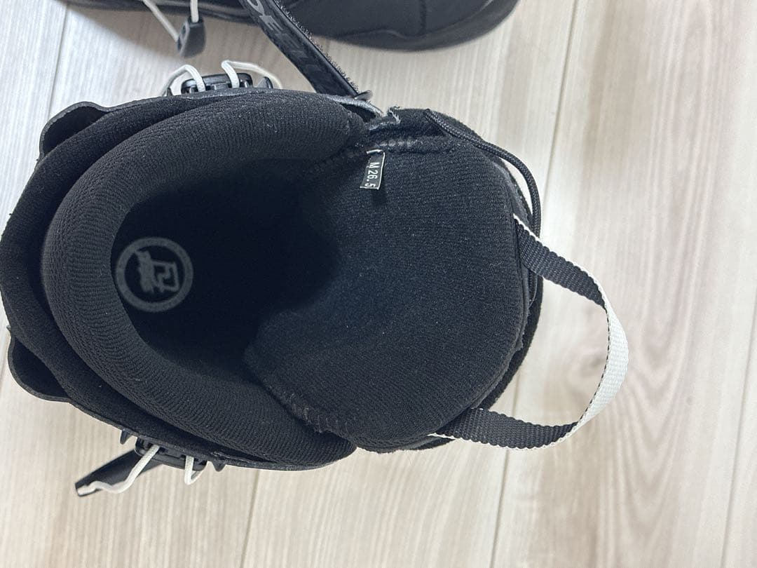 DEELUXE(ディーラックス) ID LITEスノボーブーツ26.5 ブラック