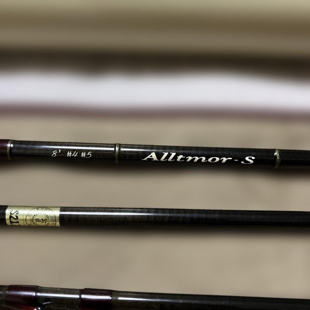 alltmor S F804 アルトモア ダイワ フライロッド