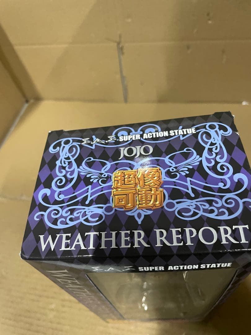 超像可動 「ジョジョの奇妙な冒険」第六部 76.ウェザー・リポート約16cm