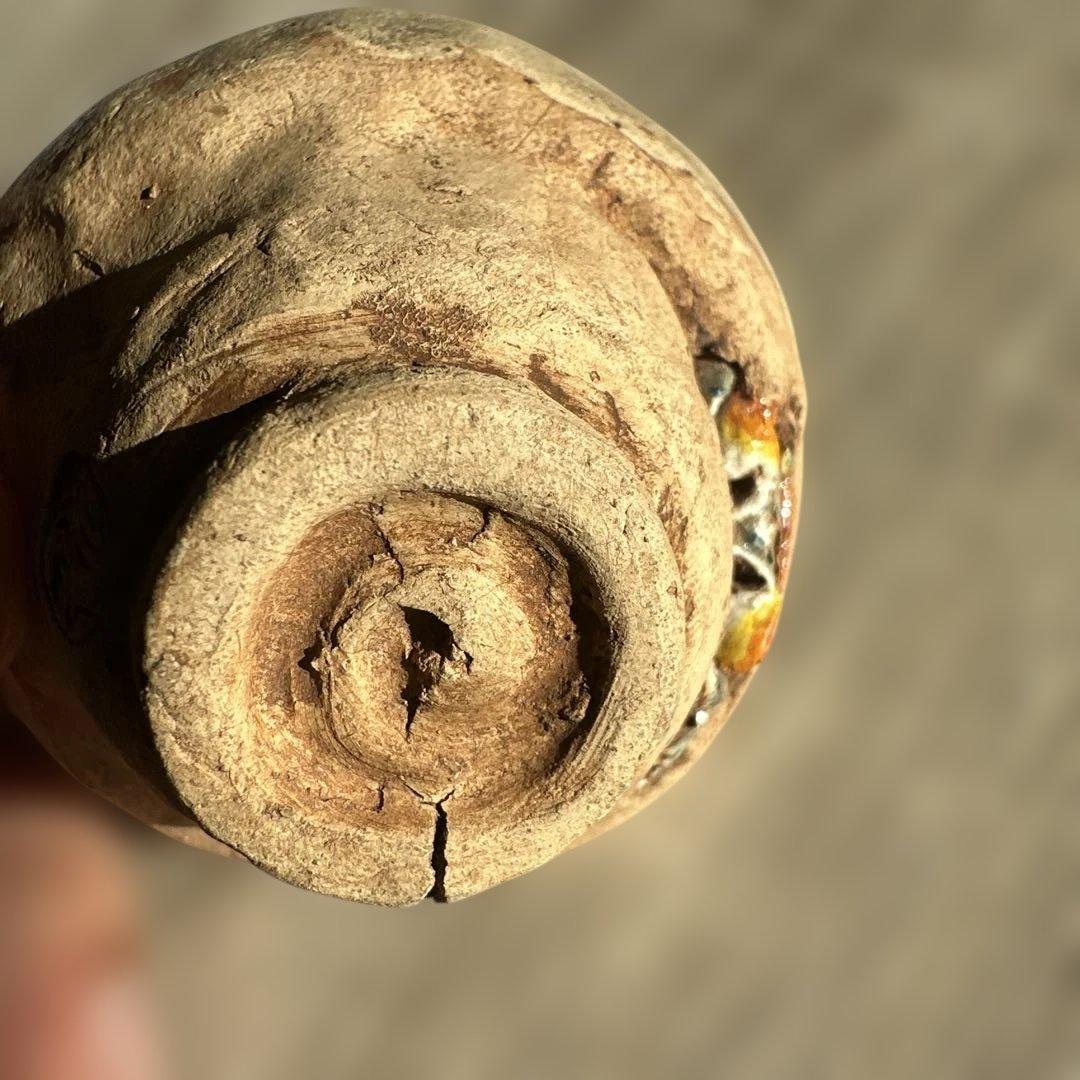 楽山焼　二六焼　水月焼　お猪口　蟹　酒器