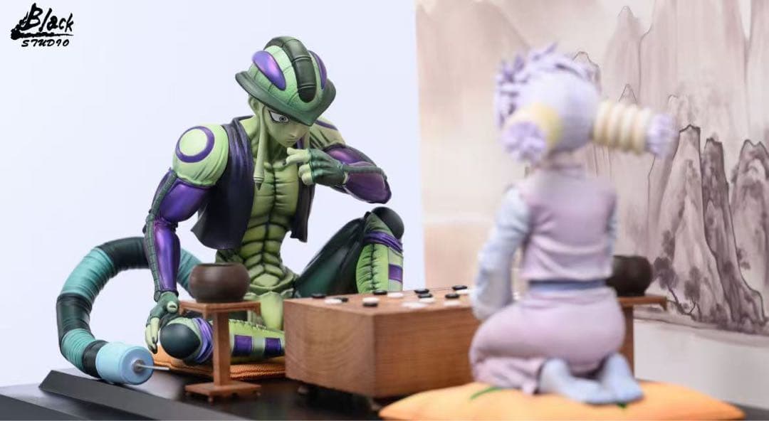 hunter×hunter メルエム ガレージキット ガレキスタチュー ③