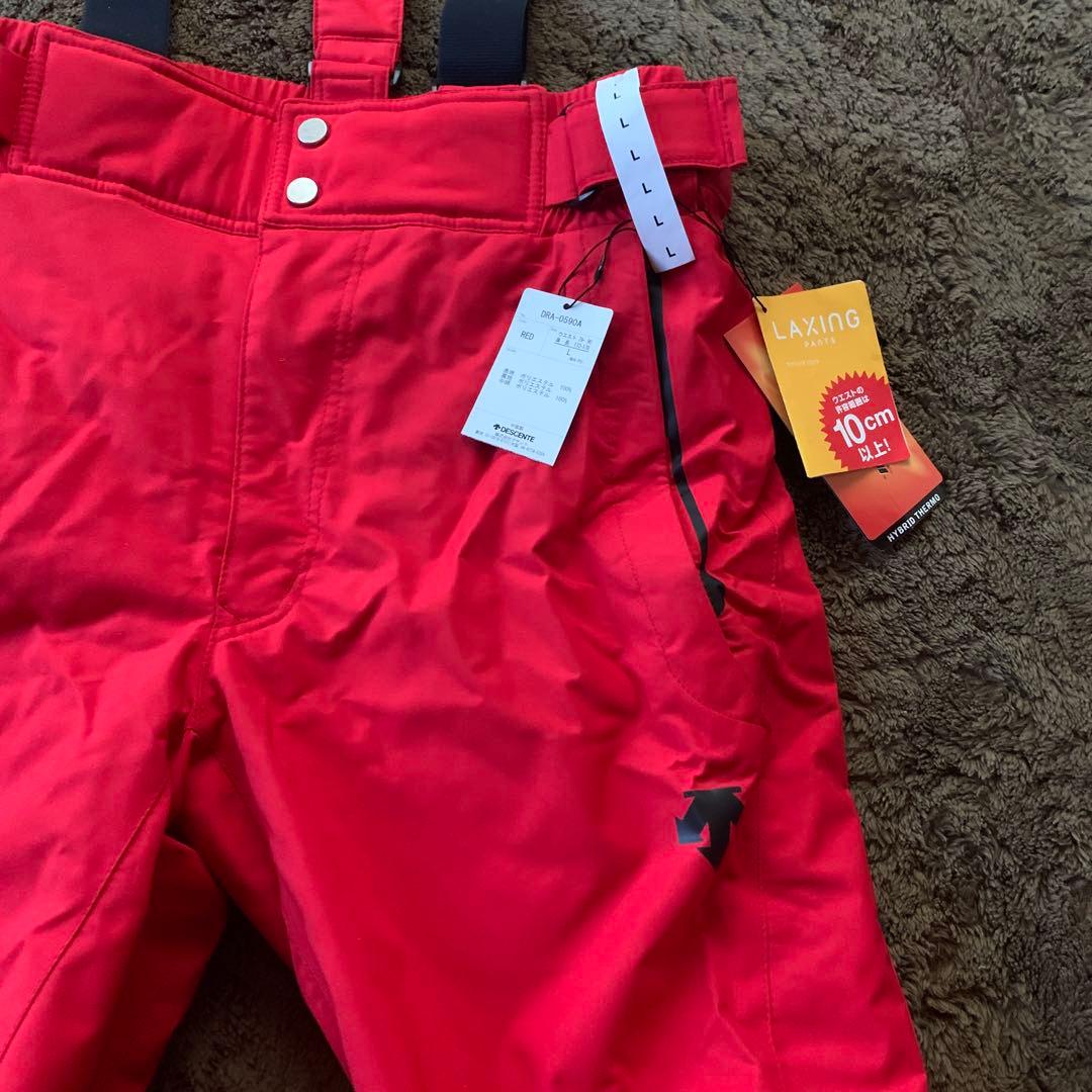 「新品未使用」DESCENTE スキー　ボードウェア　ボトムス