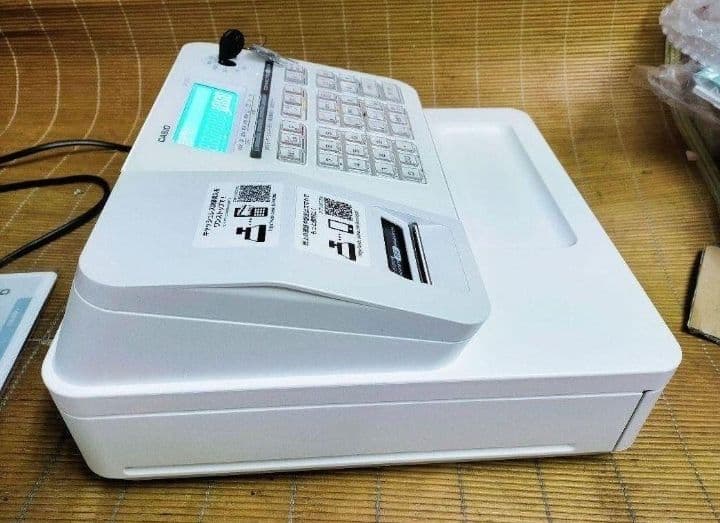 カシオレジスター　SR-S200　最新機種　スマホで設定売上管理　200009