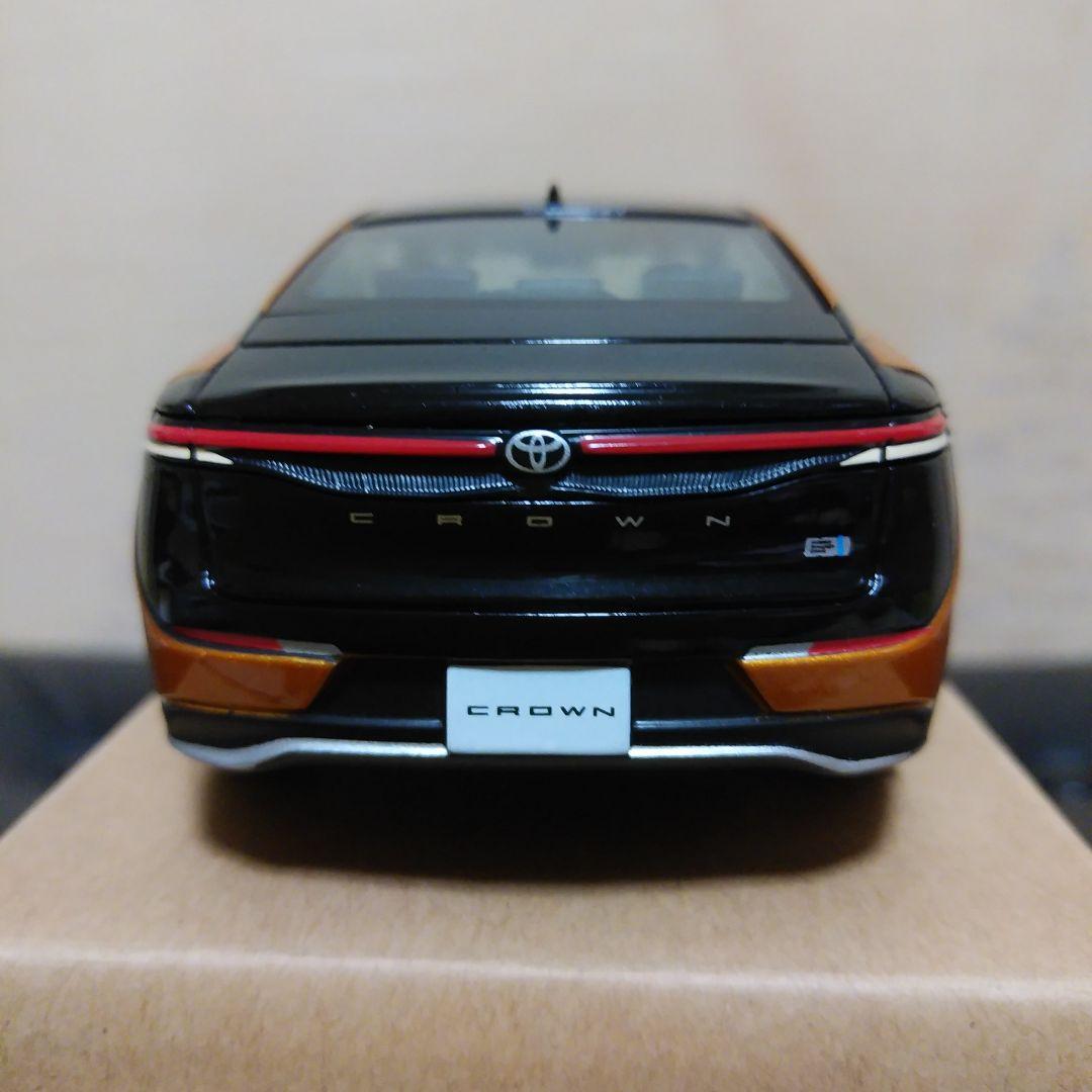 新型クラウン　ミニカー　【ブラック×プレシャスレイ】　【新品　未使用】