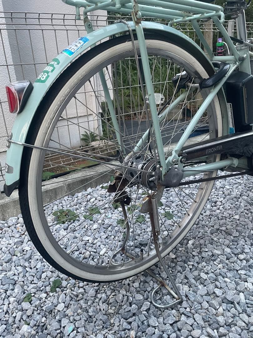 【部品取り&引取りのみ】ブリヂストン　フロンティア