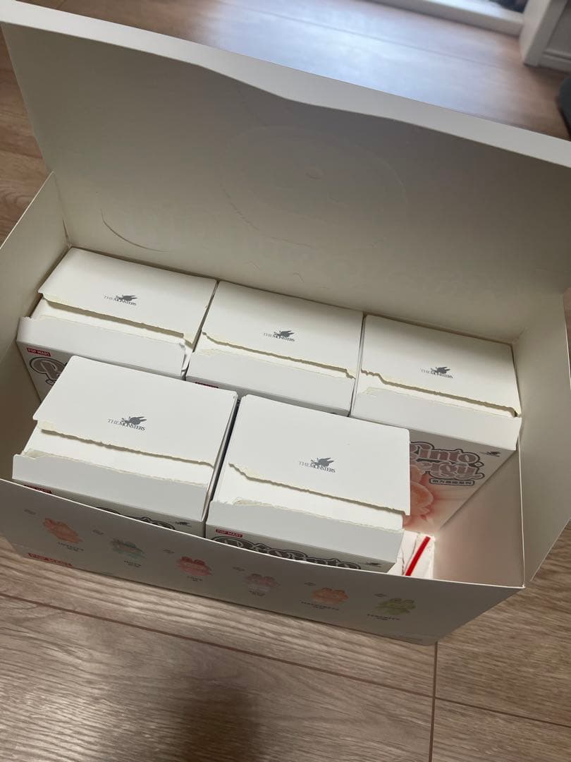 LABUBU 新品 5点セット THE MONSTERS ぬいぐるみペンダント